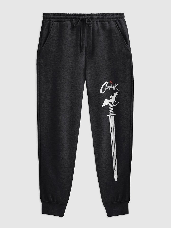 Sword Dragon Joggers - White Design product image (5)