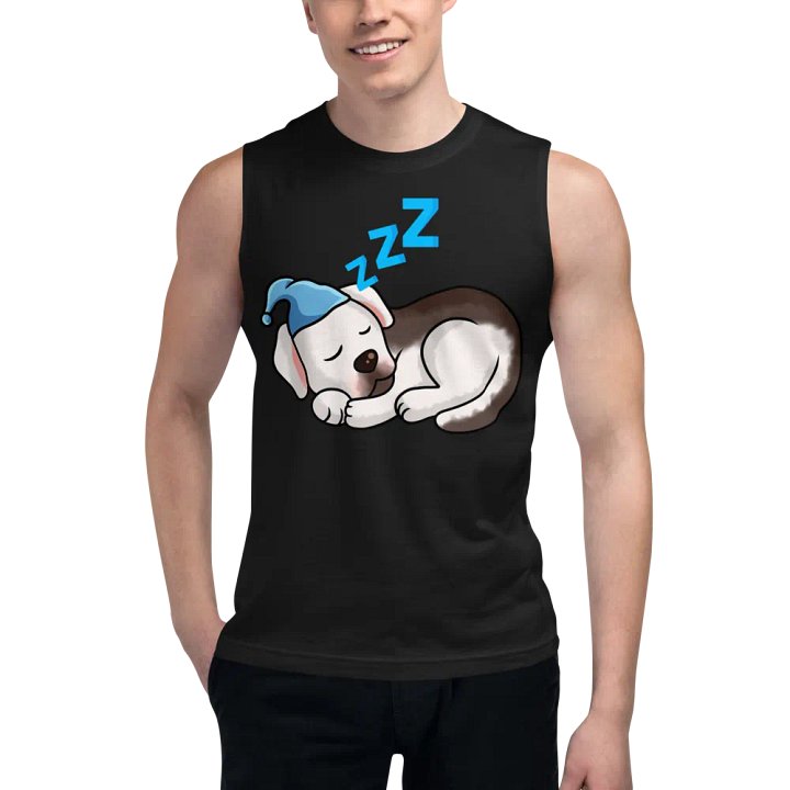 SLEEPY Muscle Tank product image (2)