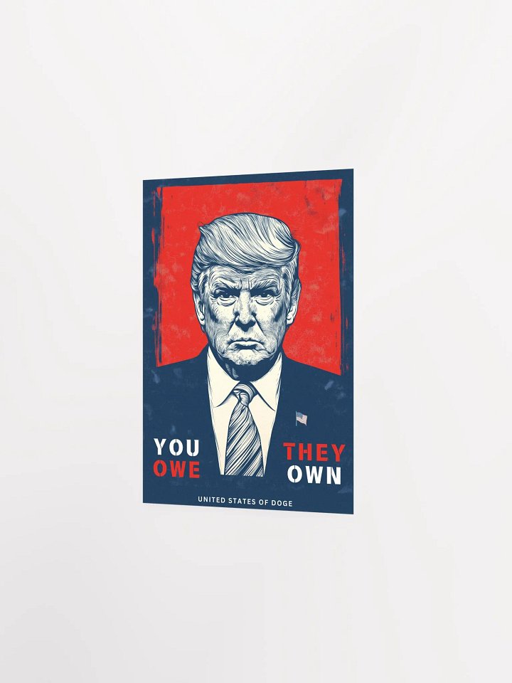 THE DEBT PORTRAIT product image (4)
