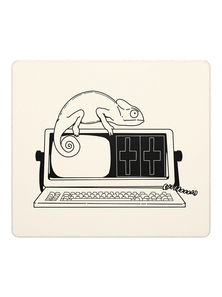 Chameleon on a Chameleon Mousepad product image (2)