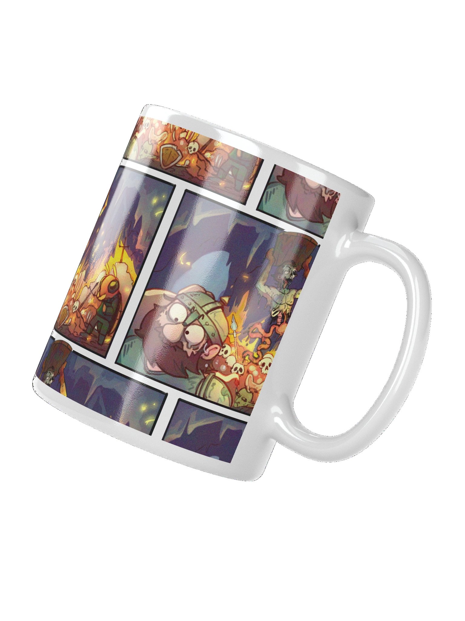 The Blockade (White Mug) product image (7)