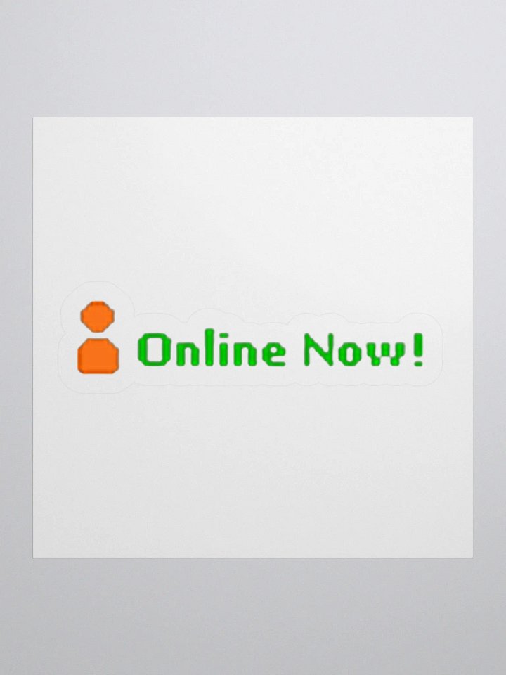 Chronically Online Sticker product image (1)
