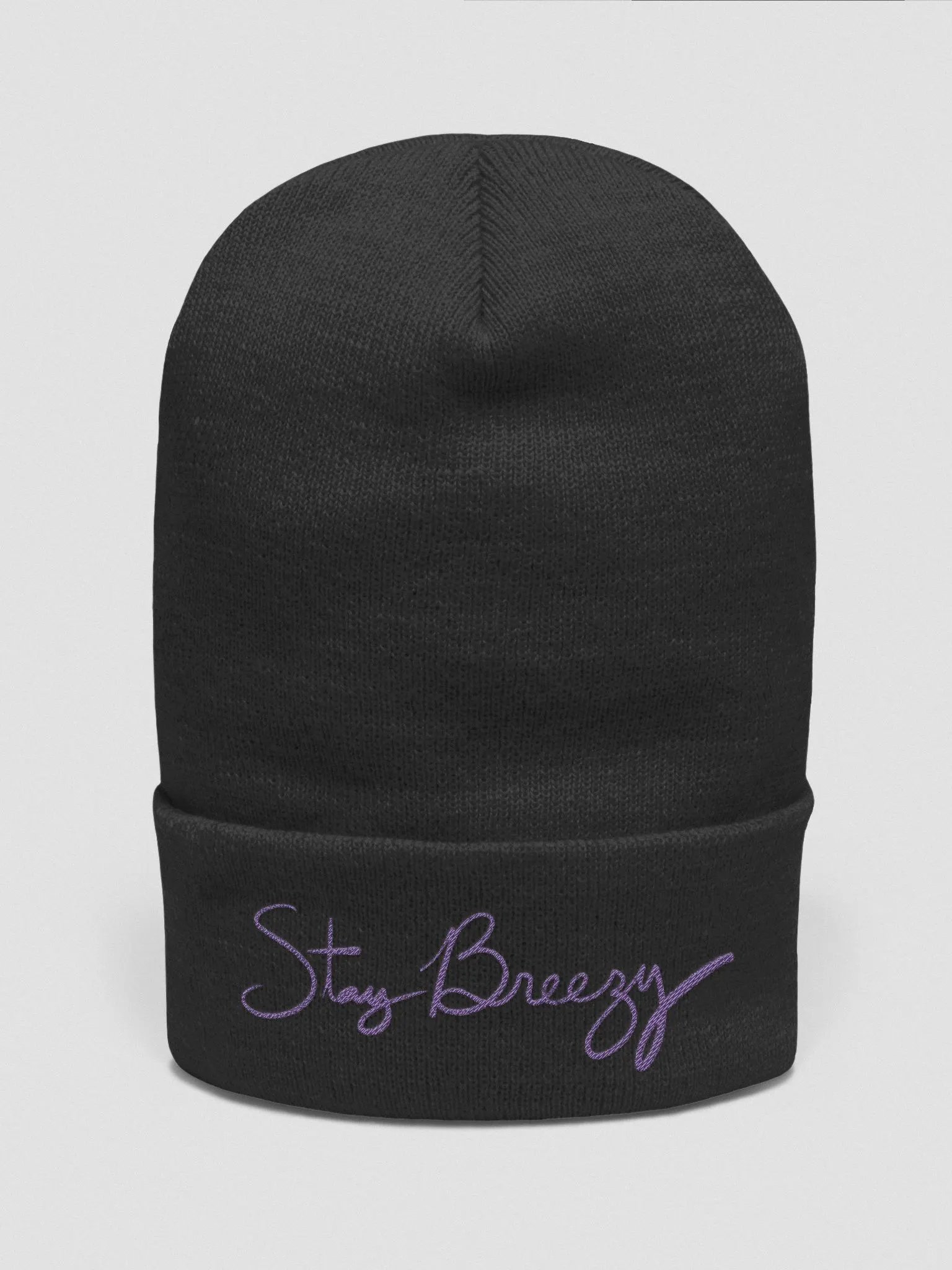 Stay Breezy Signature Beanie! product image (1)