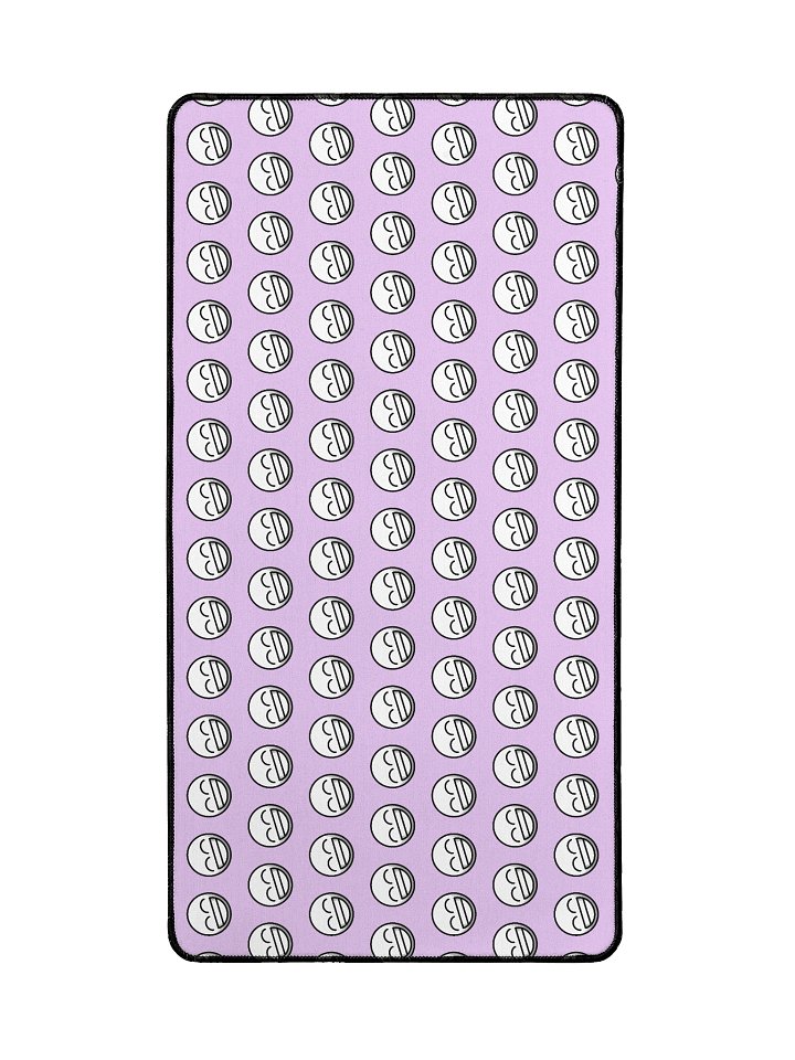 Verzee Smiley Face Desk Mat product image (2)