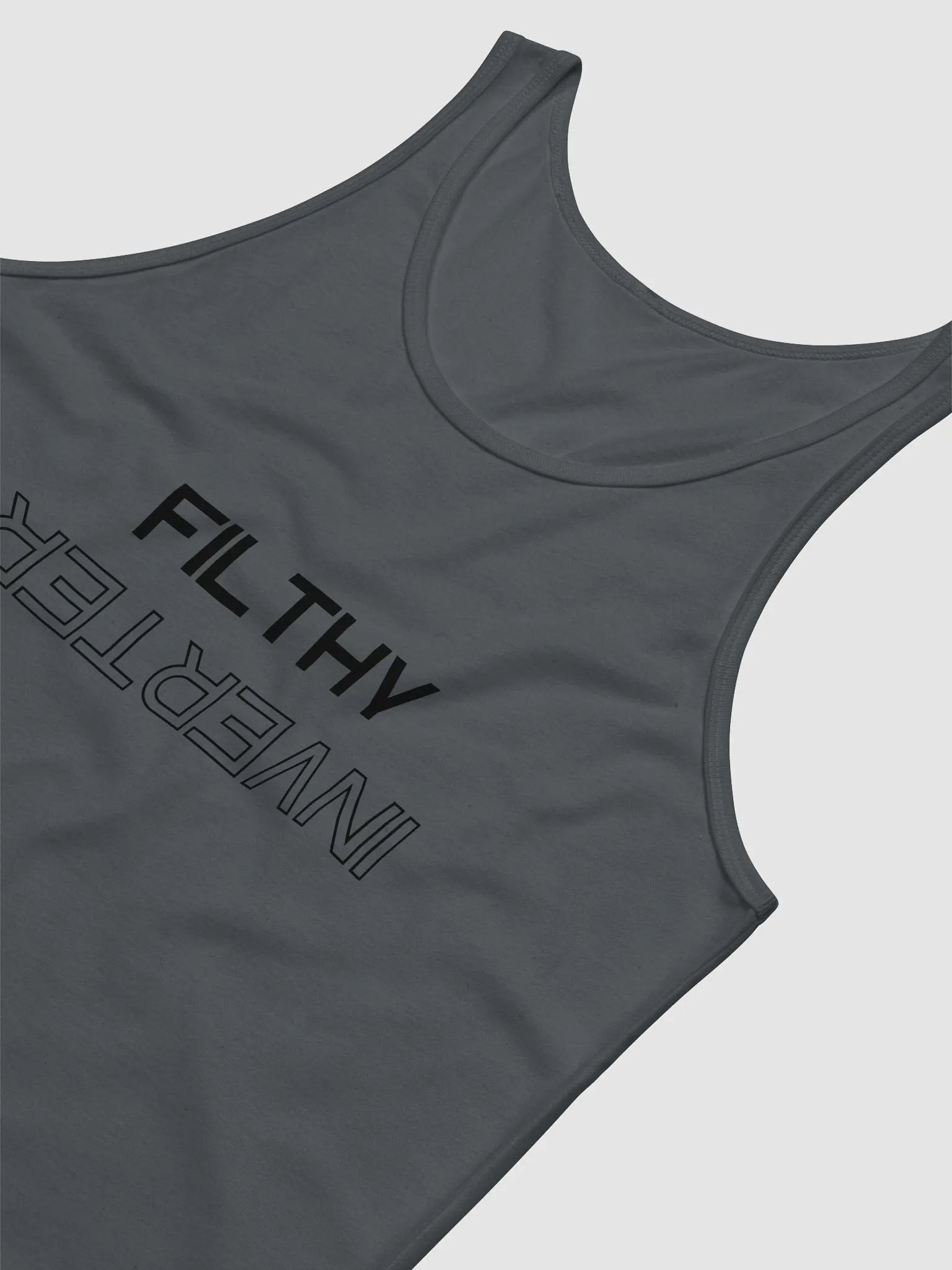 FILTHY INVERTER BLACK FONT TANK product image (3)