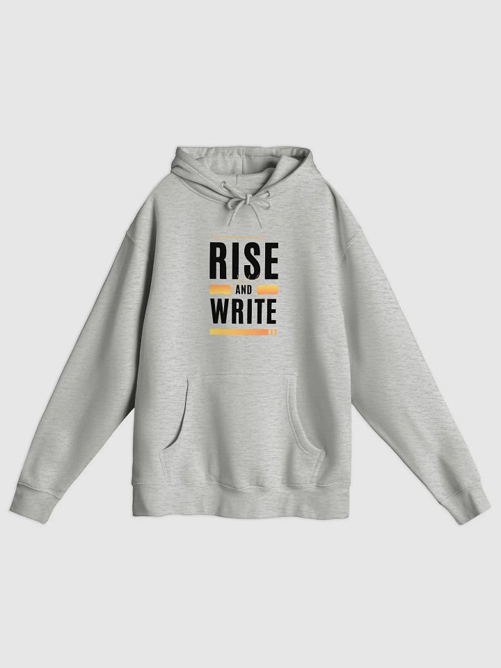 Rise and Write Premium Hoodie product image (5)