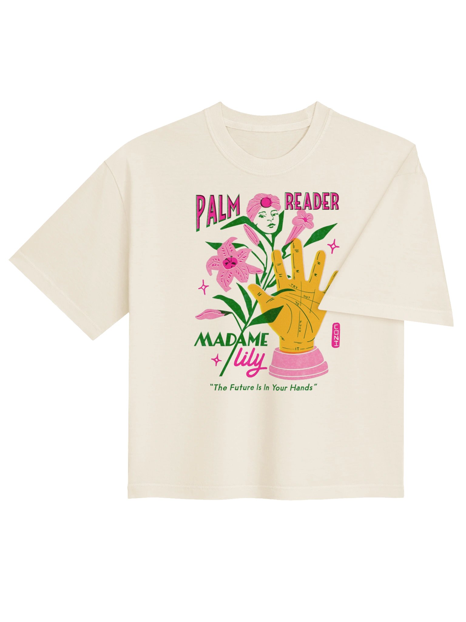 Madame Lily Vintage Esoteric Tee product image (4)
