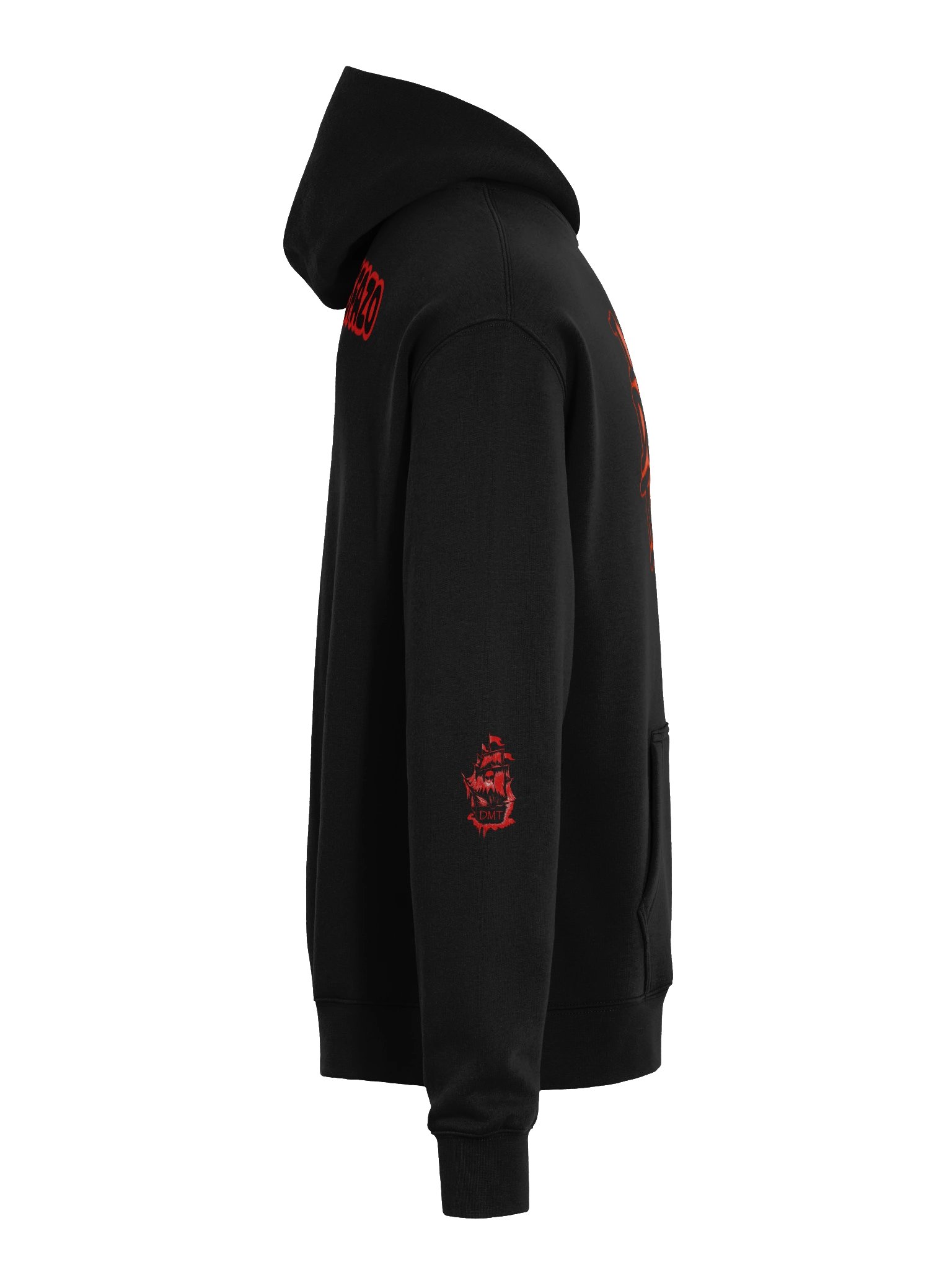 FAZO Twitch Logo Oversized Hoodie product image (8)