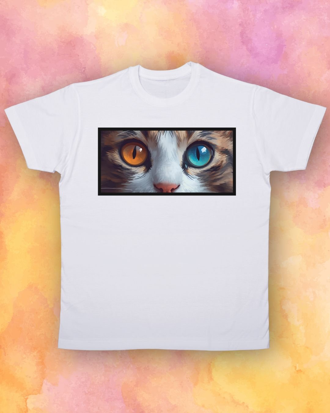 Cat Eyes With Heterochromia product image (1)