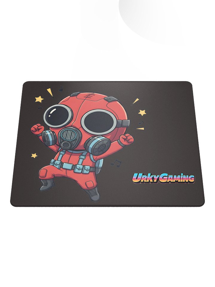 UrkyGaming 'Red Mask' Mouse pad product image (1)