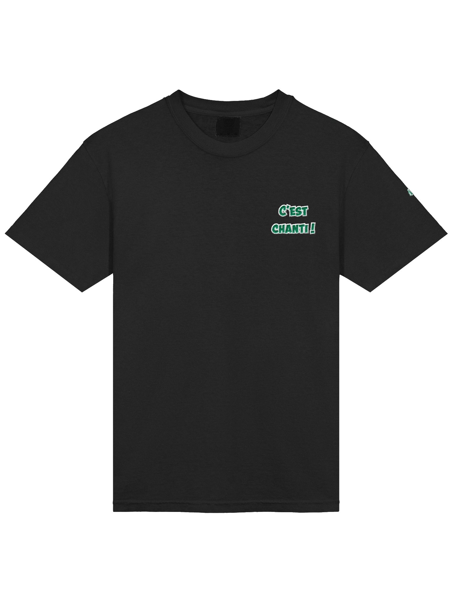 T-Shirt Brodé "C'est Chanti !" product image (5)