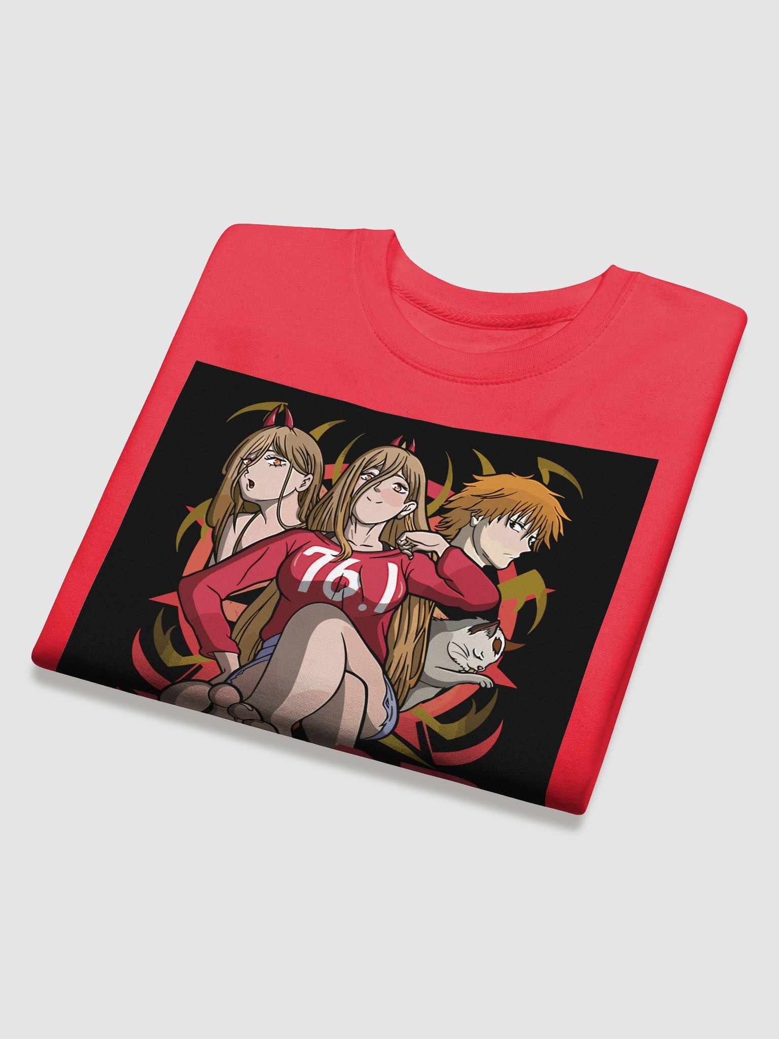 Chainsaw Man Squad Premium Sweatshirt product image (26)