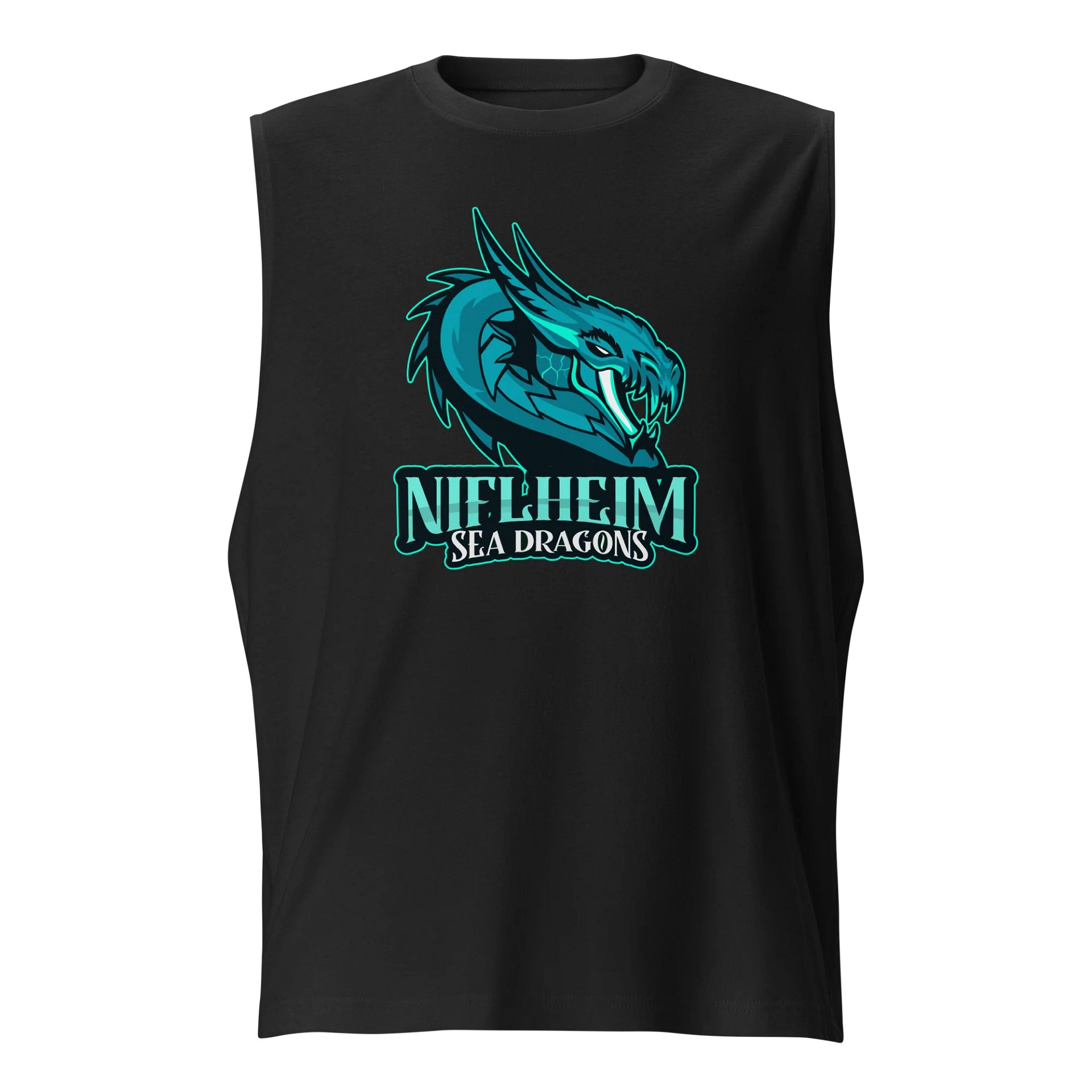 NIFLHEIM SEA DRAGONS MENS MUSCLE TEE product image (1)