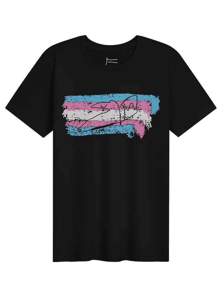 e pride fox tee (adult) product image (1)