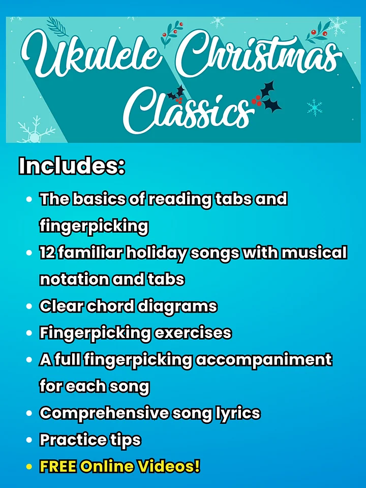 Ukulele Christmas Classics product image (2)