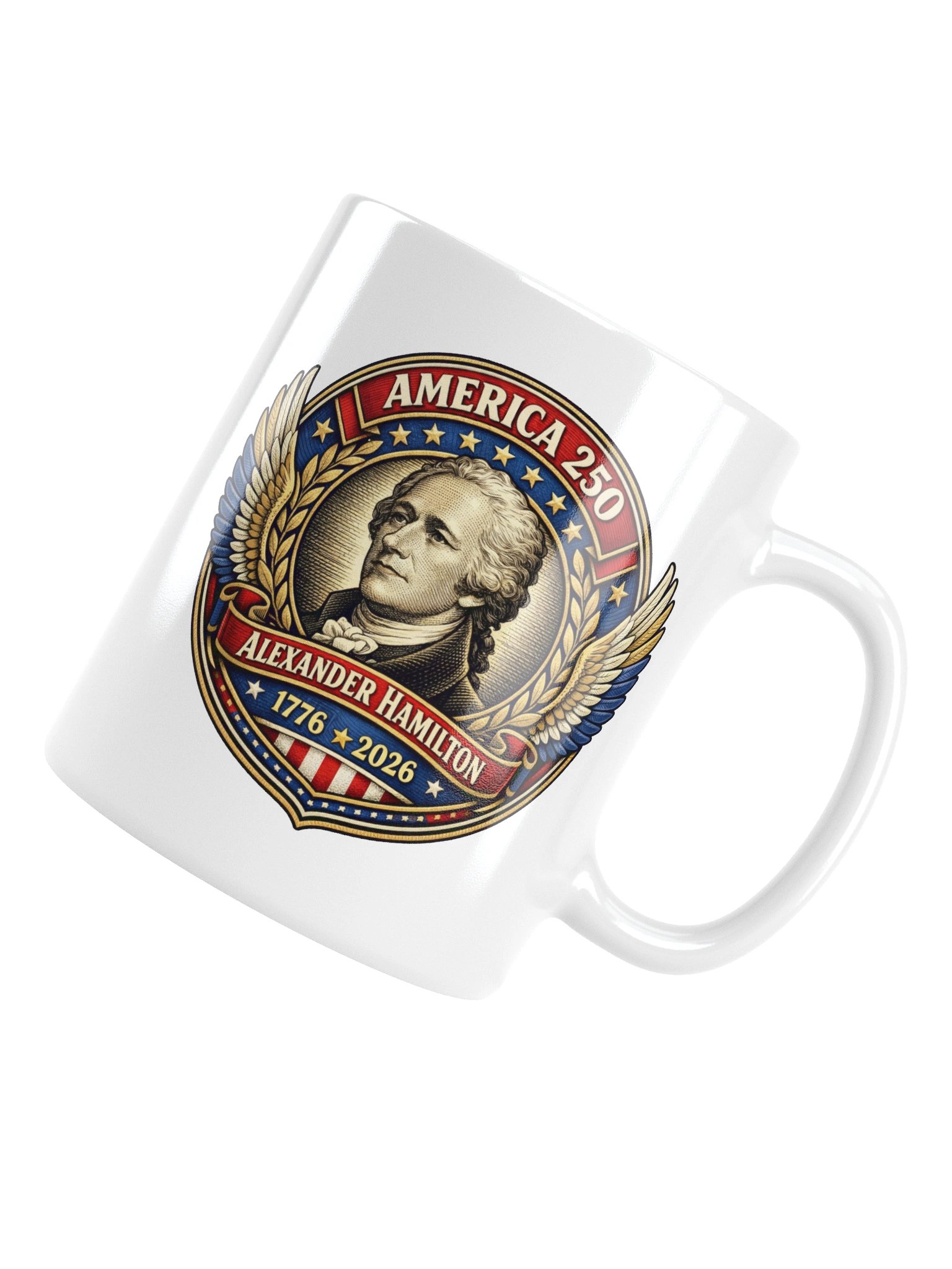 America 250: Alexander Hamilton Coffee Mug product image (15)