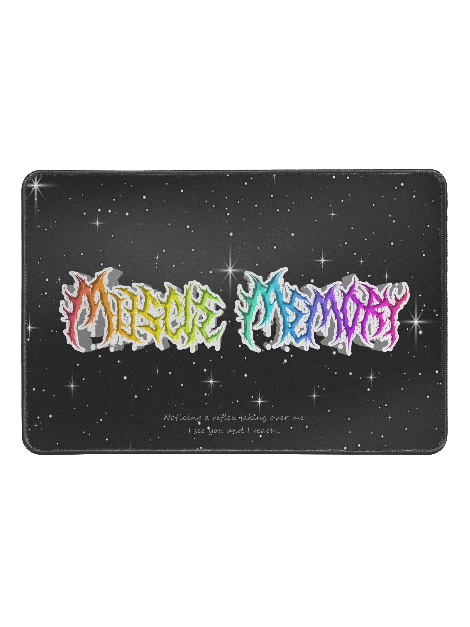 Muscle Memory Desk Mat product image (1)
