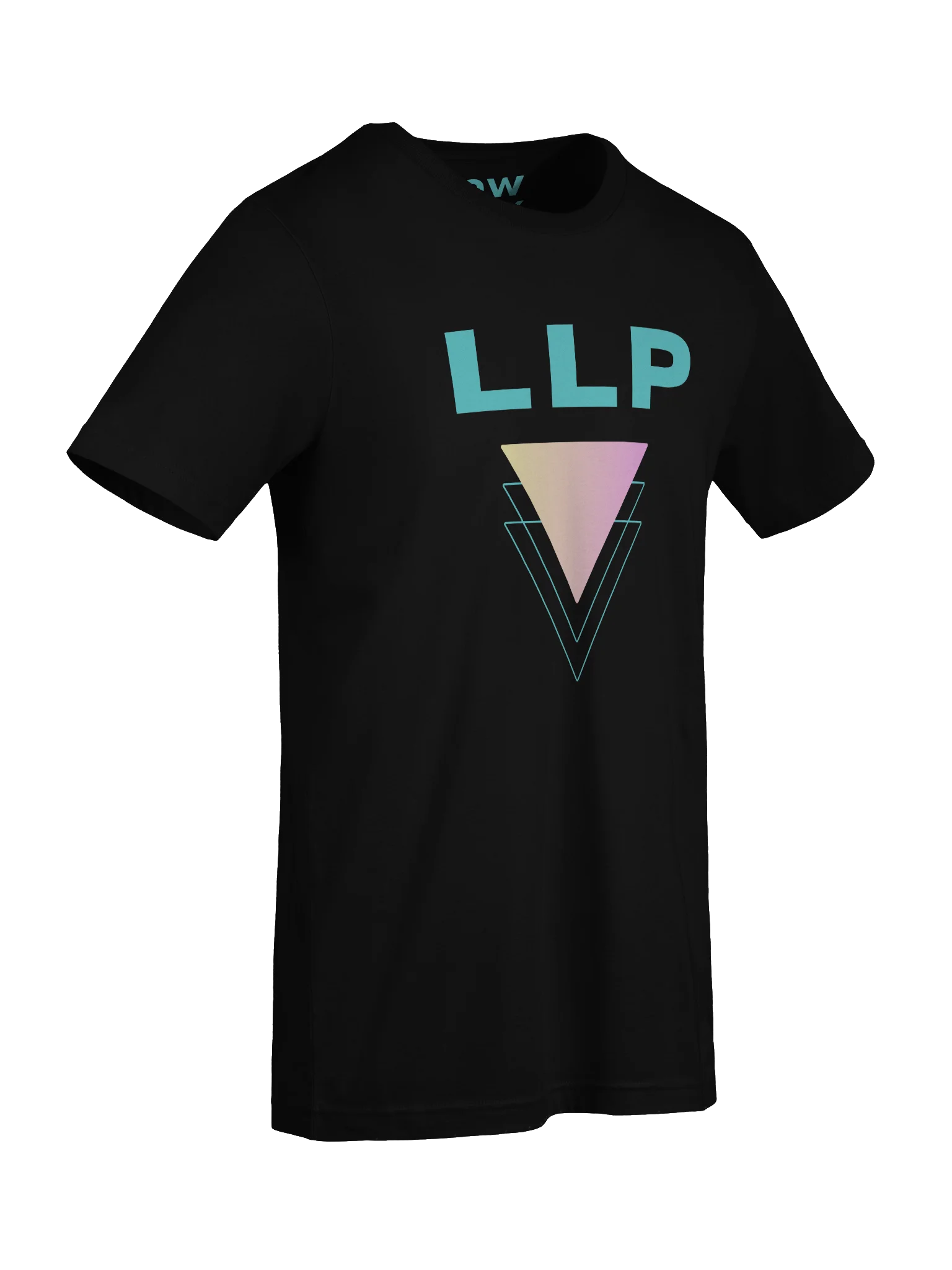 LLP black tee product image (9)