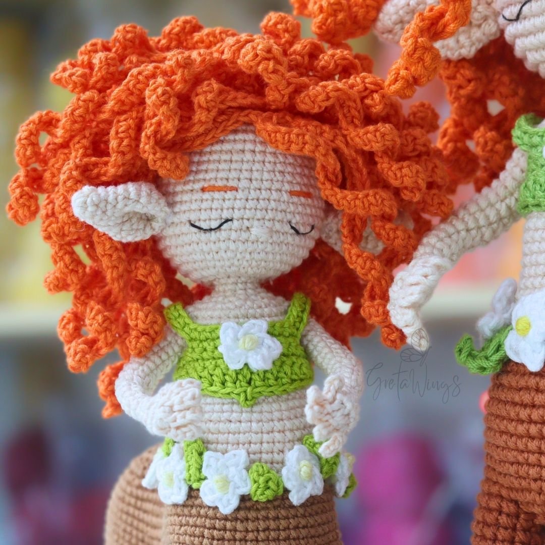 Patrón de Crochet: Roma la Centaura (descarga digital) product image (5)