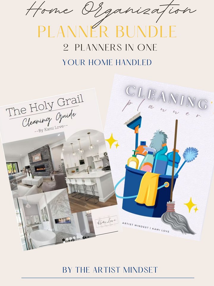 🏡 Cleaning Planner Bundle product image (1)