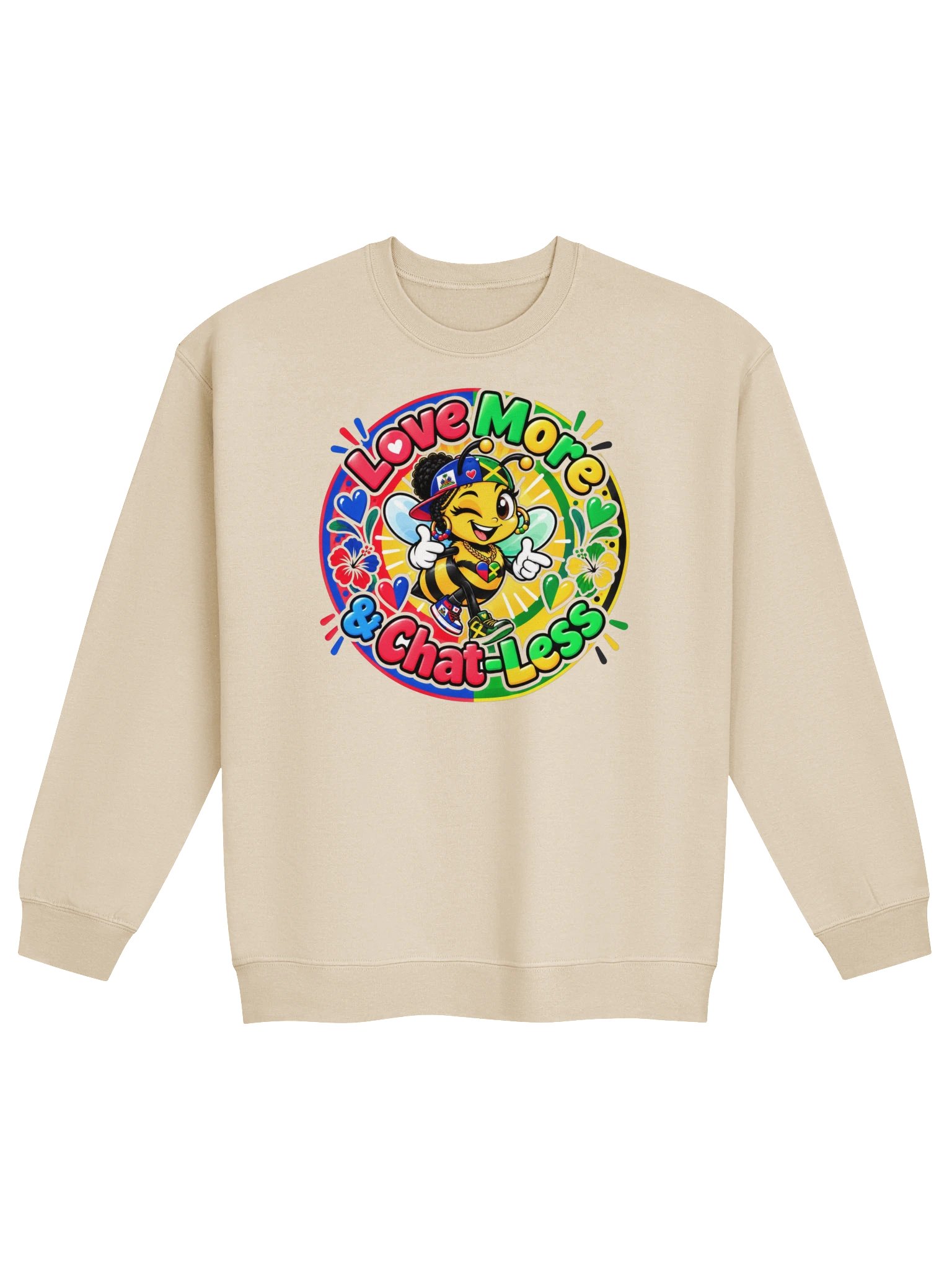 Bee Crewneck · Islands product image (1)