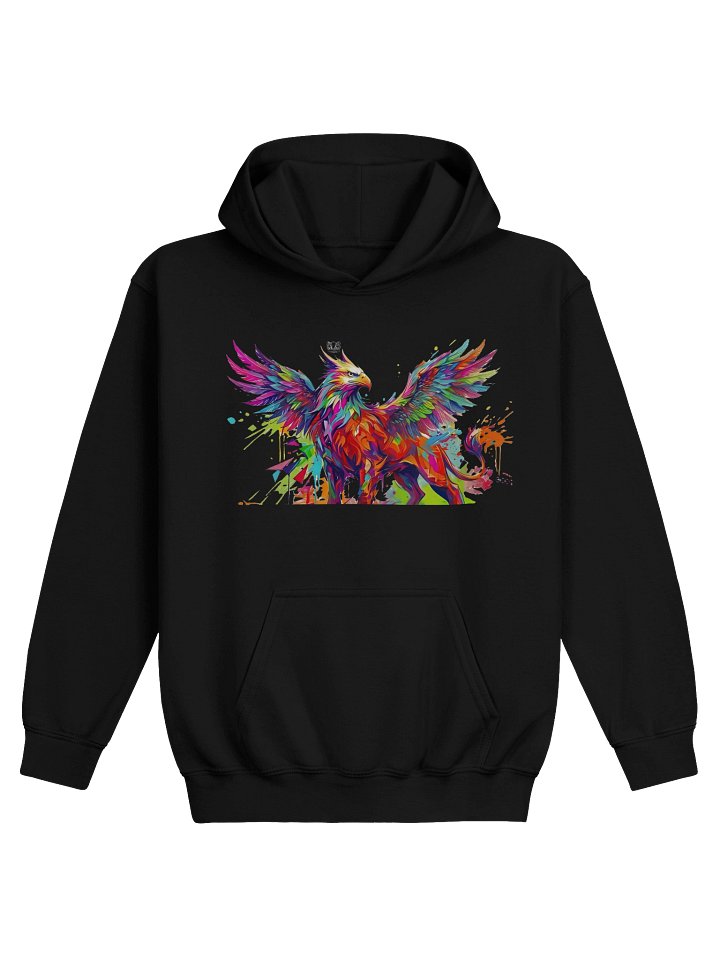 Rainbow Gryphon Youth Hoodie product image (3)