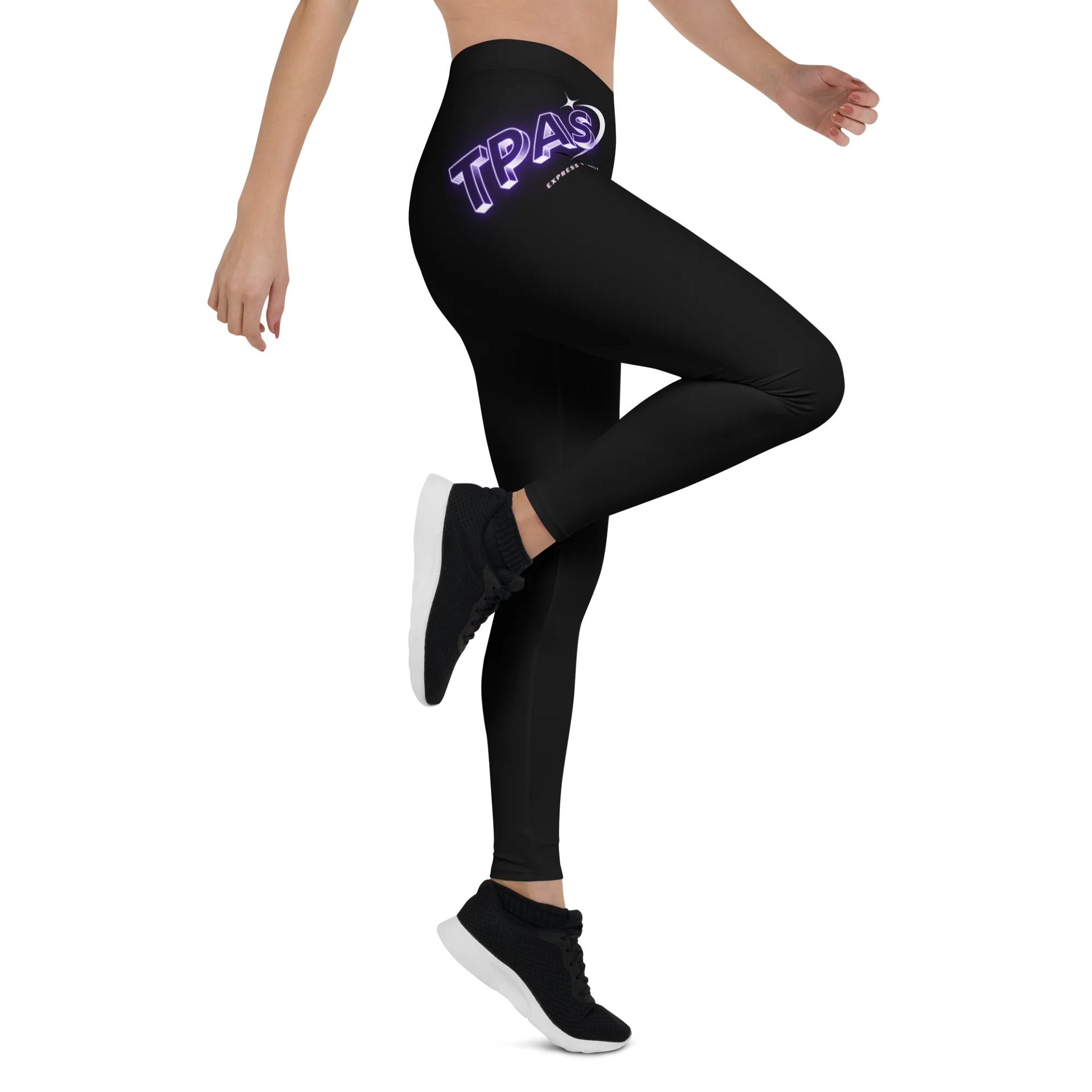 Midnight Glow Express Yourself Leggings (Purple) product image (7)