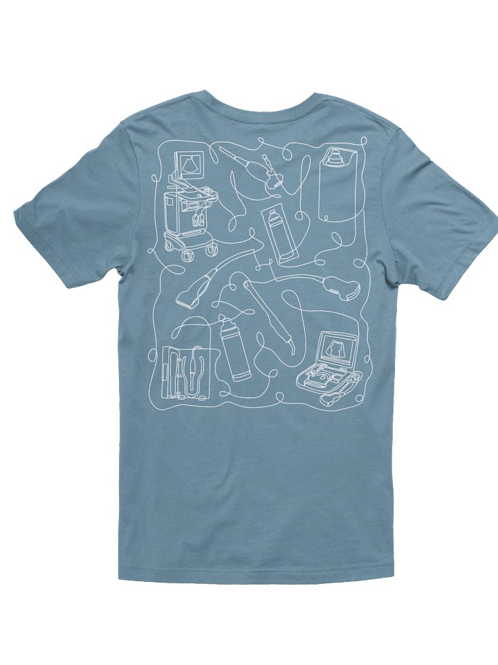 Service Lines (Sonography - short sleeve tee) product image (21)