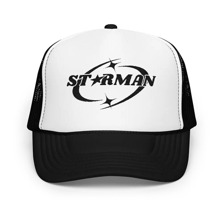 Starman Trucker Hat product image (2)