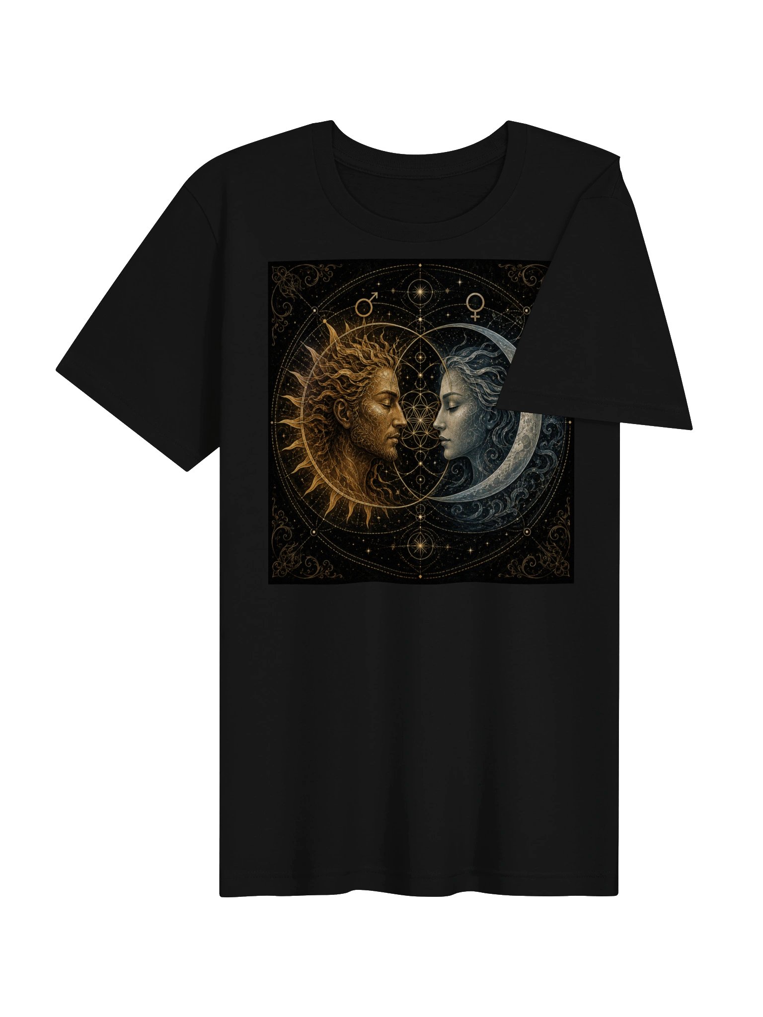 Sun and Moon Duality Tee product image (4)