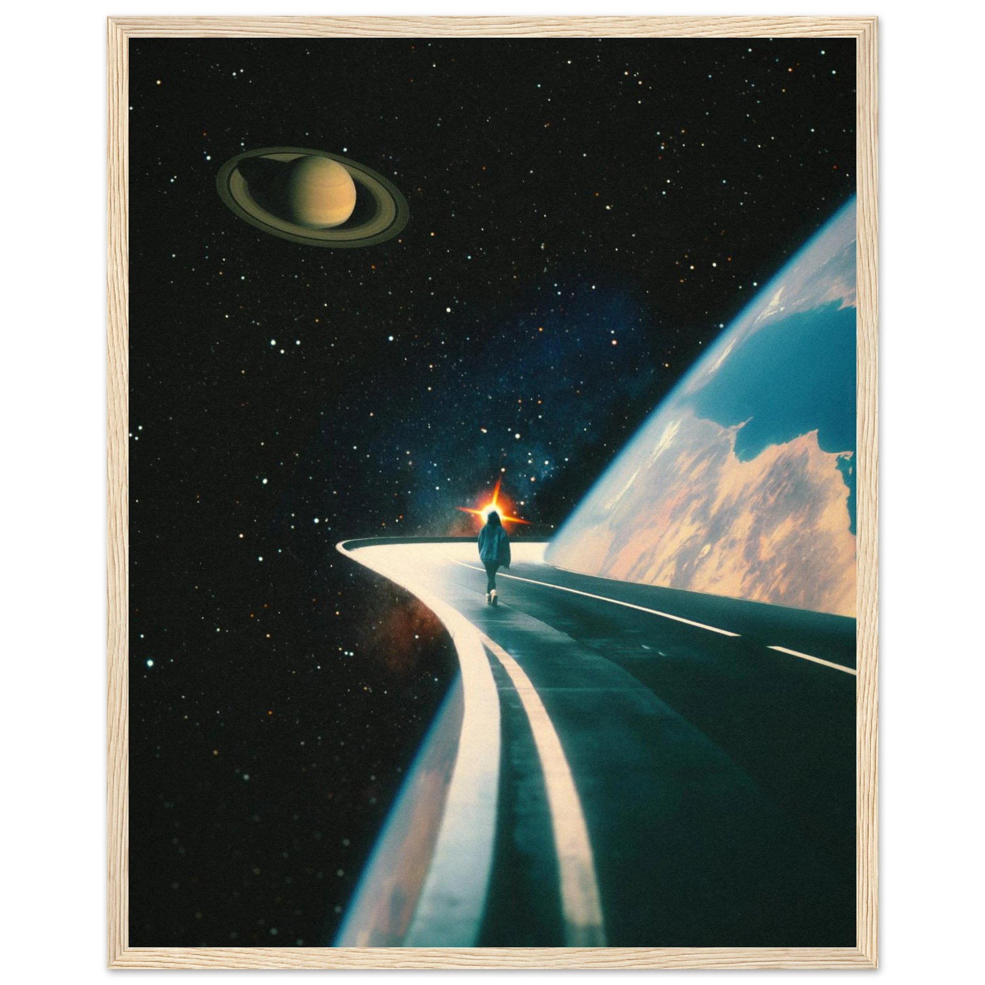 Determination Wall Art product image (3)