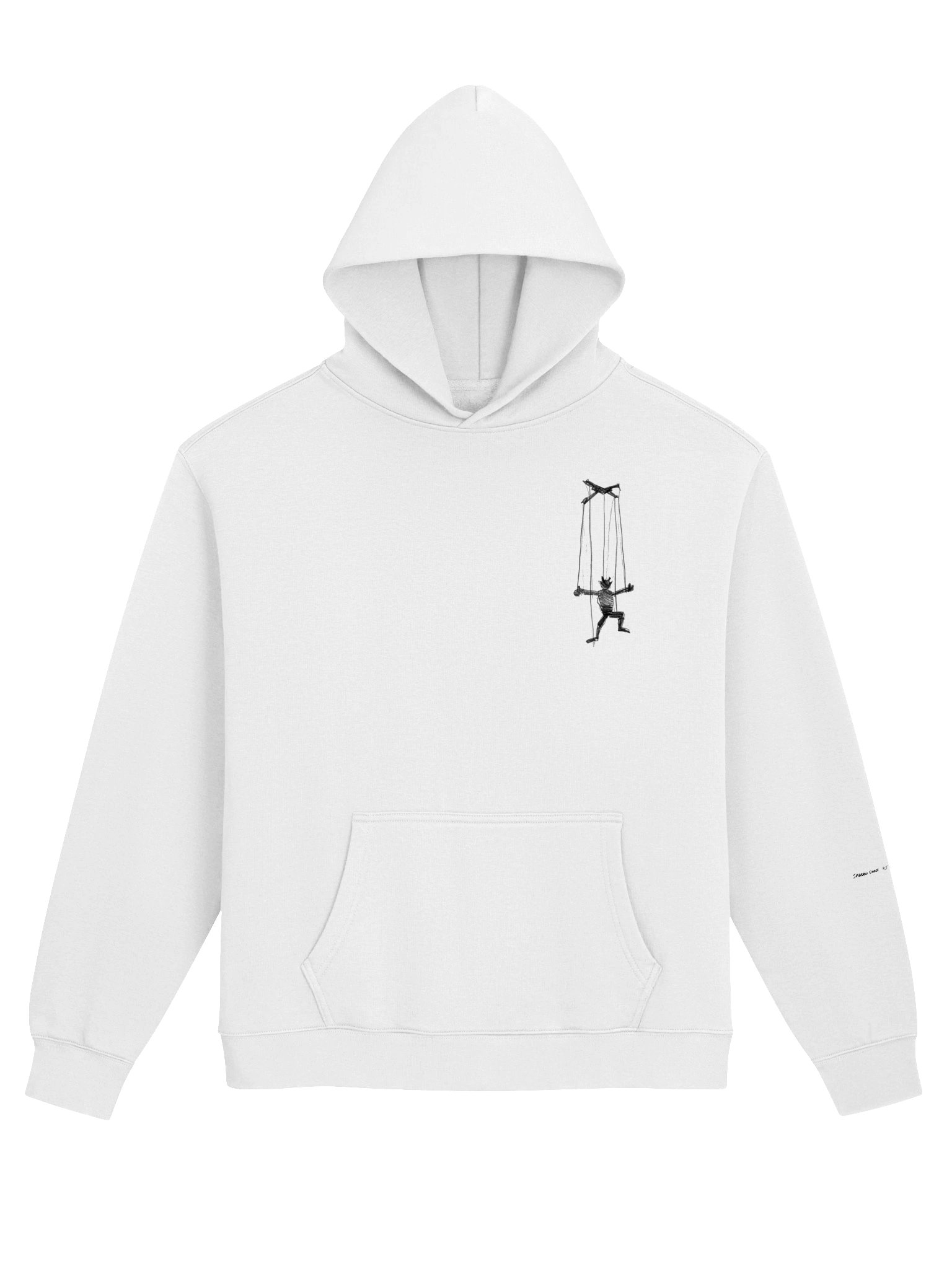 Hoodie Shadow Ghost #1B product image (3)