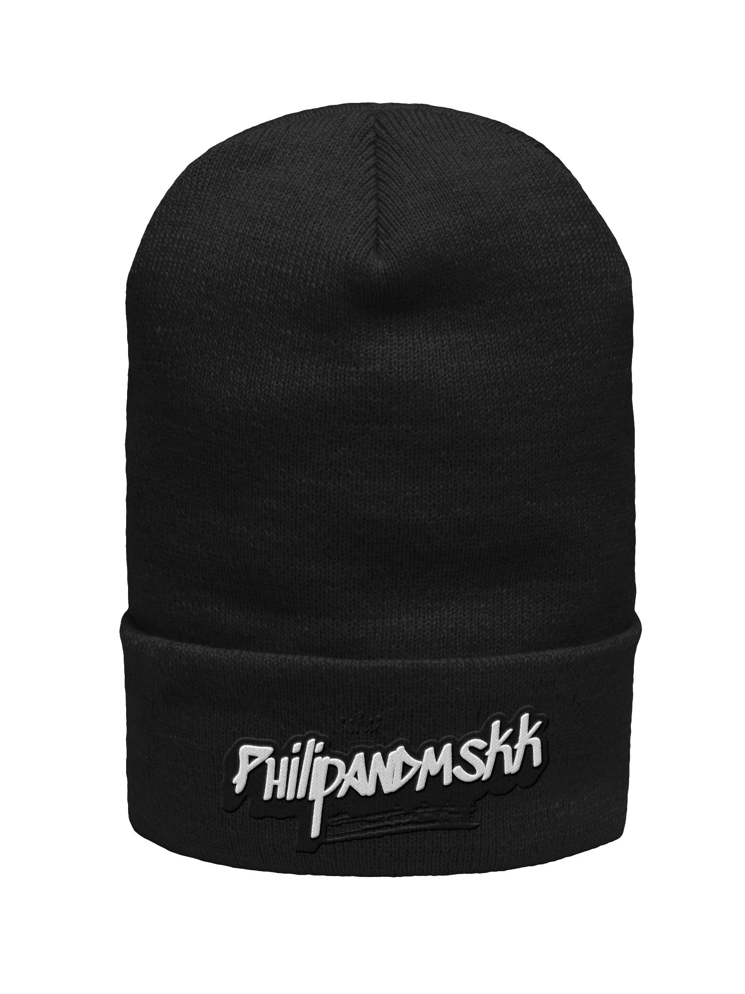 PhilipandMSKK Embroidered Beanie product image (6)