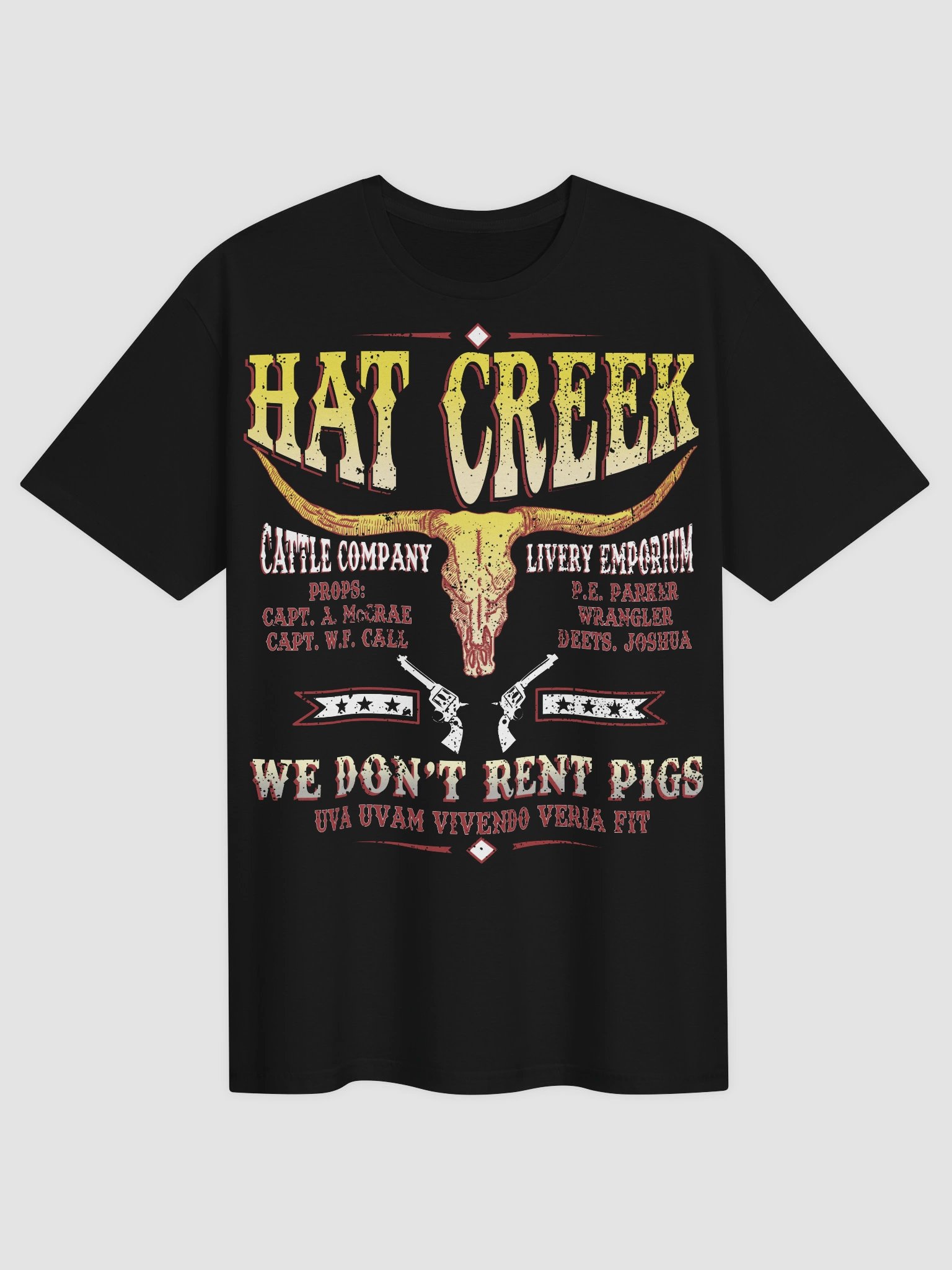 Hat Creek Cattle Company - Lonesome Dove (T-Shirt) product image (1)