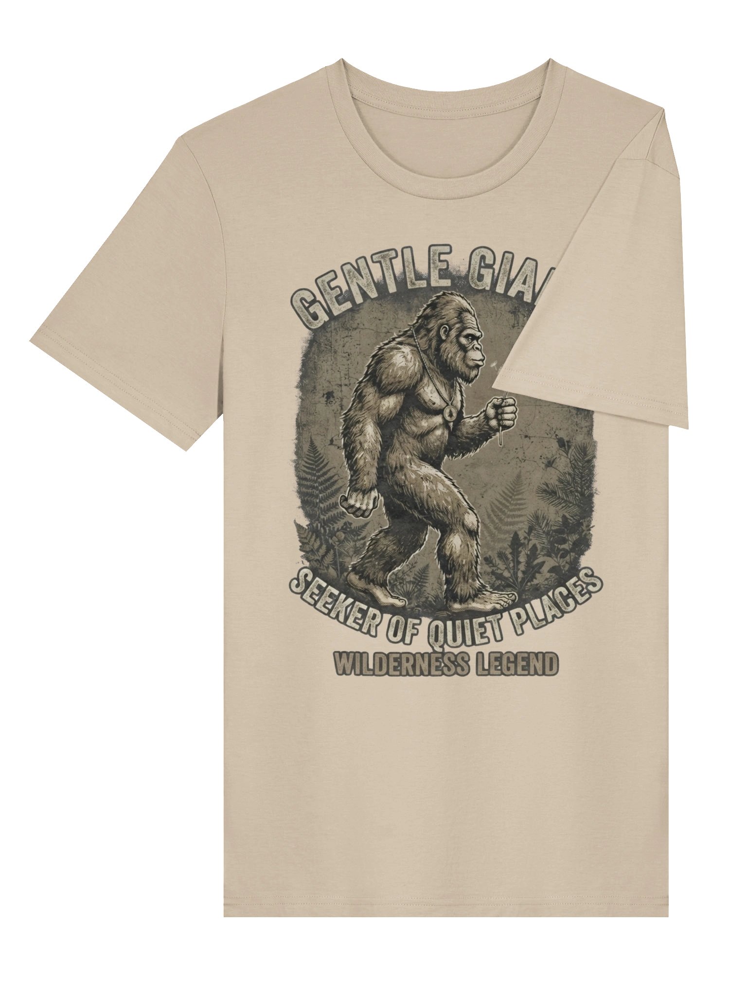 Gentle Giant Bigfoot Vintage Tee product image (5)