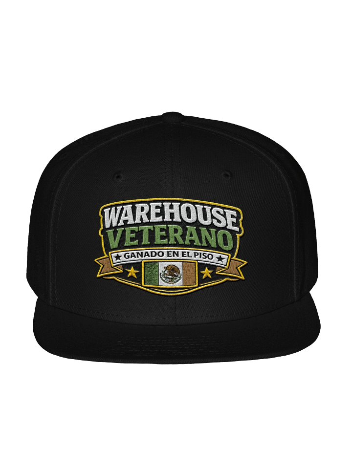 MXHT1 Gorra Warehouse Veteran México product image (1)