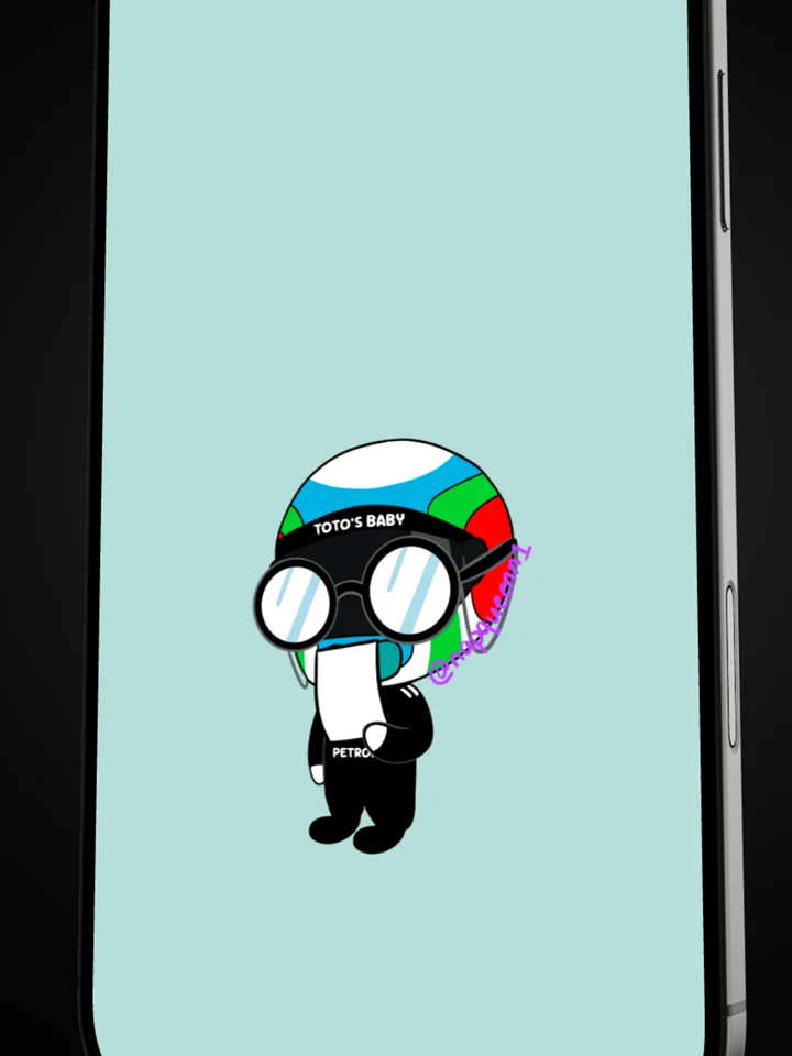 Teacher Kimi - Phone Wallpaper product image (1)