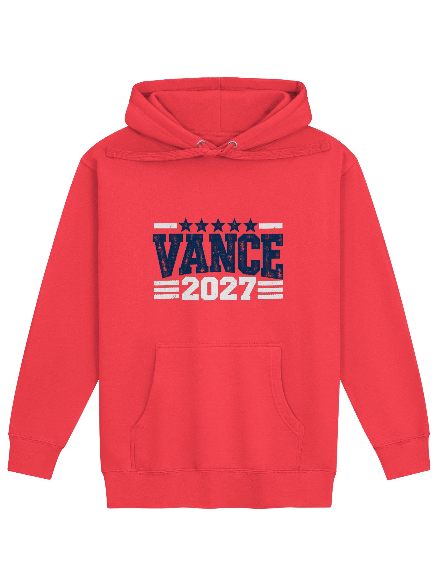 VANCE 2027 Red Premium Hoodie product image (1)