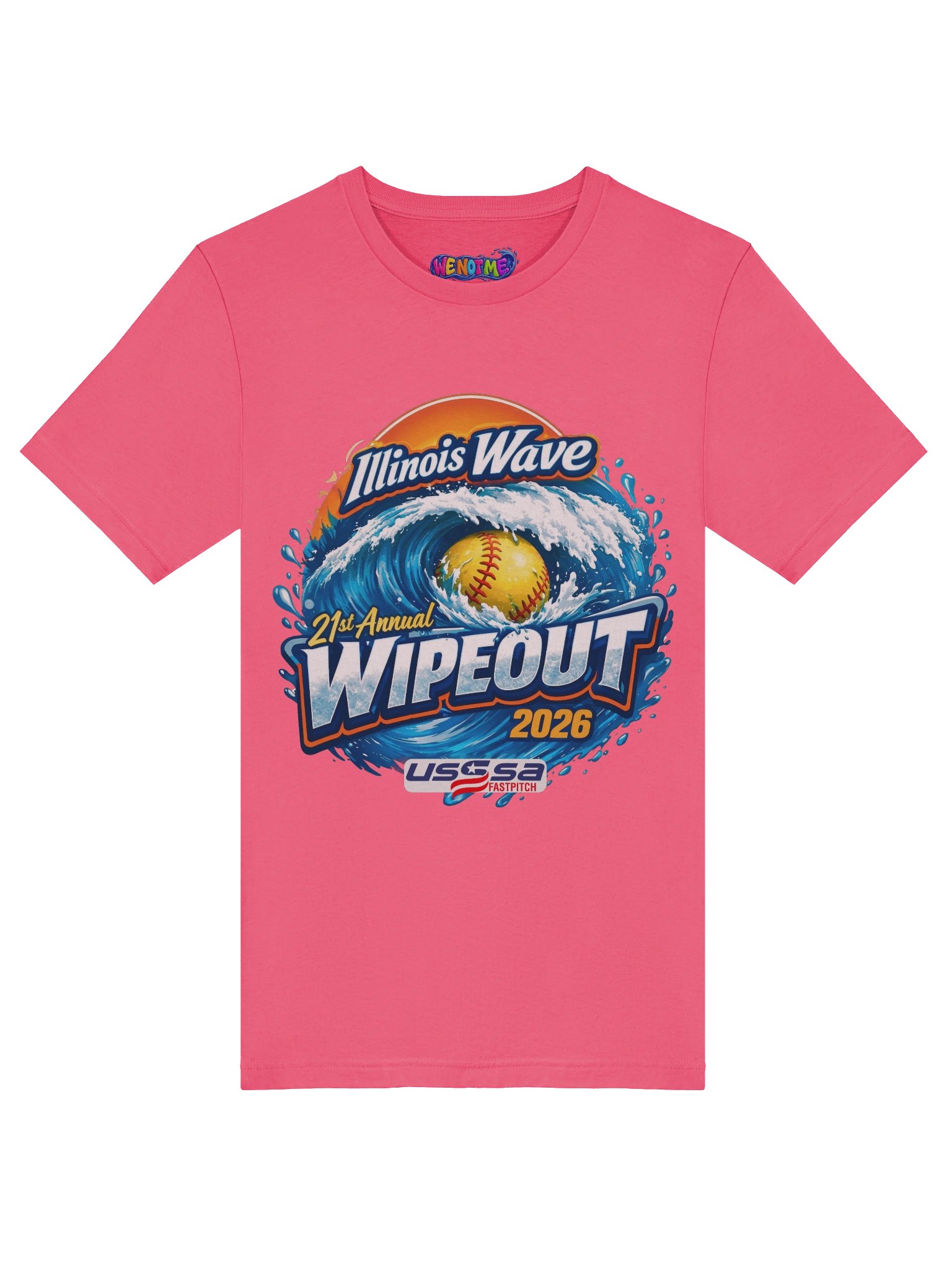 The Un-Official 2026 Wipeout Tee | Premium Comfort DTG product image (5)