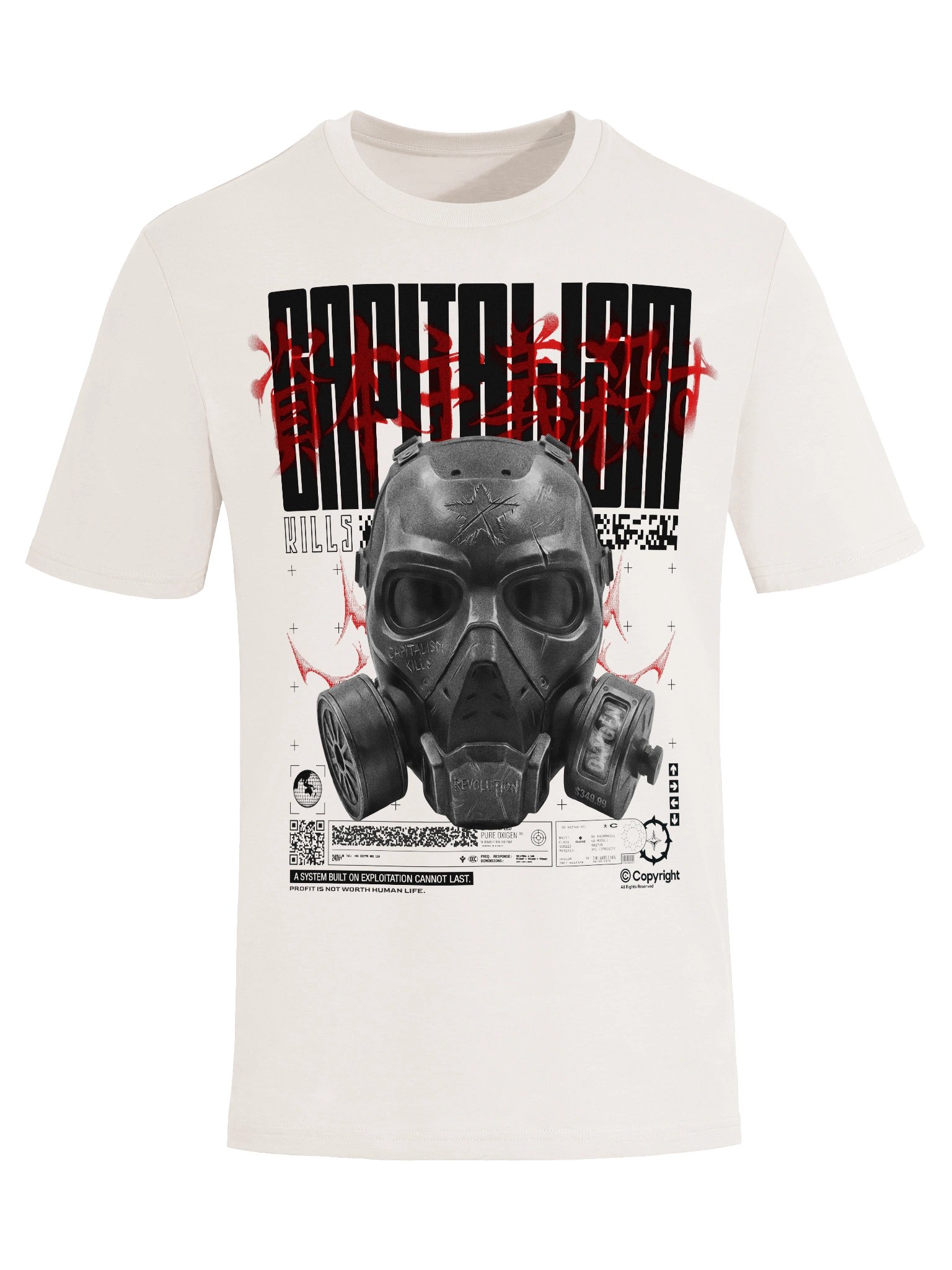 CAPITALISM KILLS (UNISEX REGULAR) product image (16)
