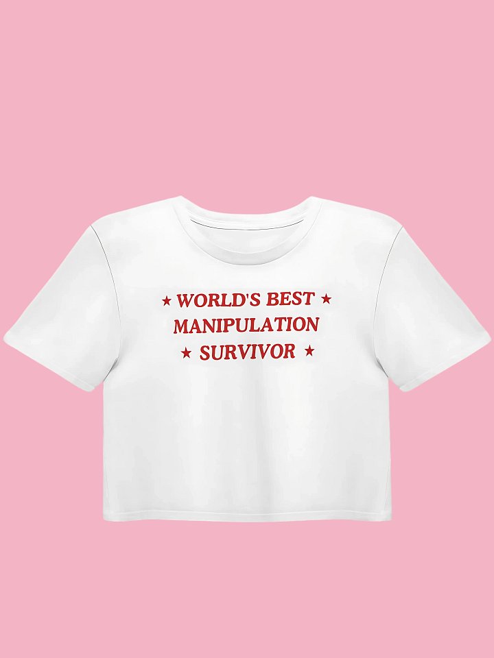 Survivor's Pride Crop Top product image (1)
