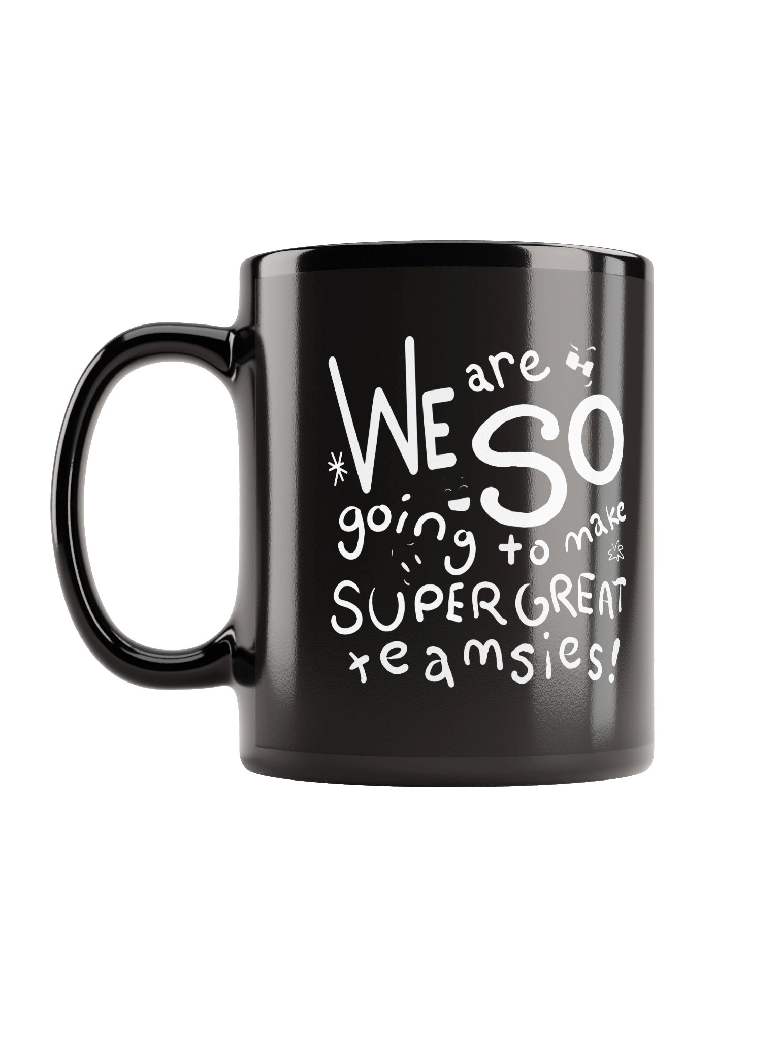 Teamsies Quote Mug product image (2)