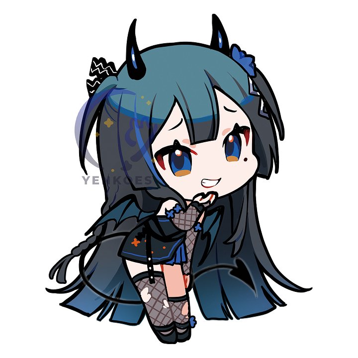 Devil Keychain product image (2)