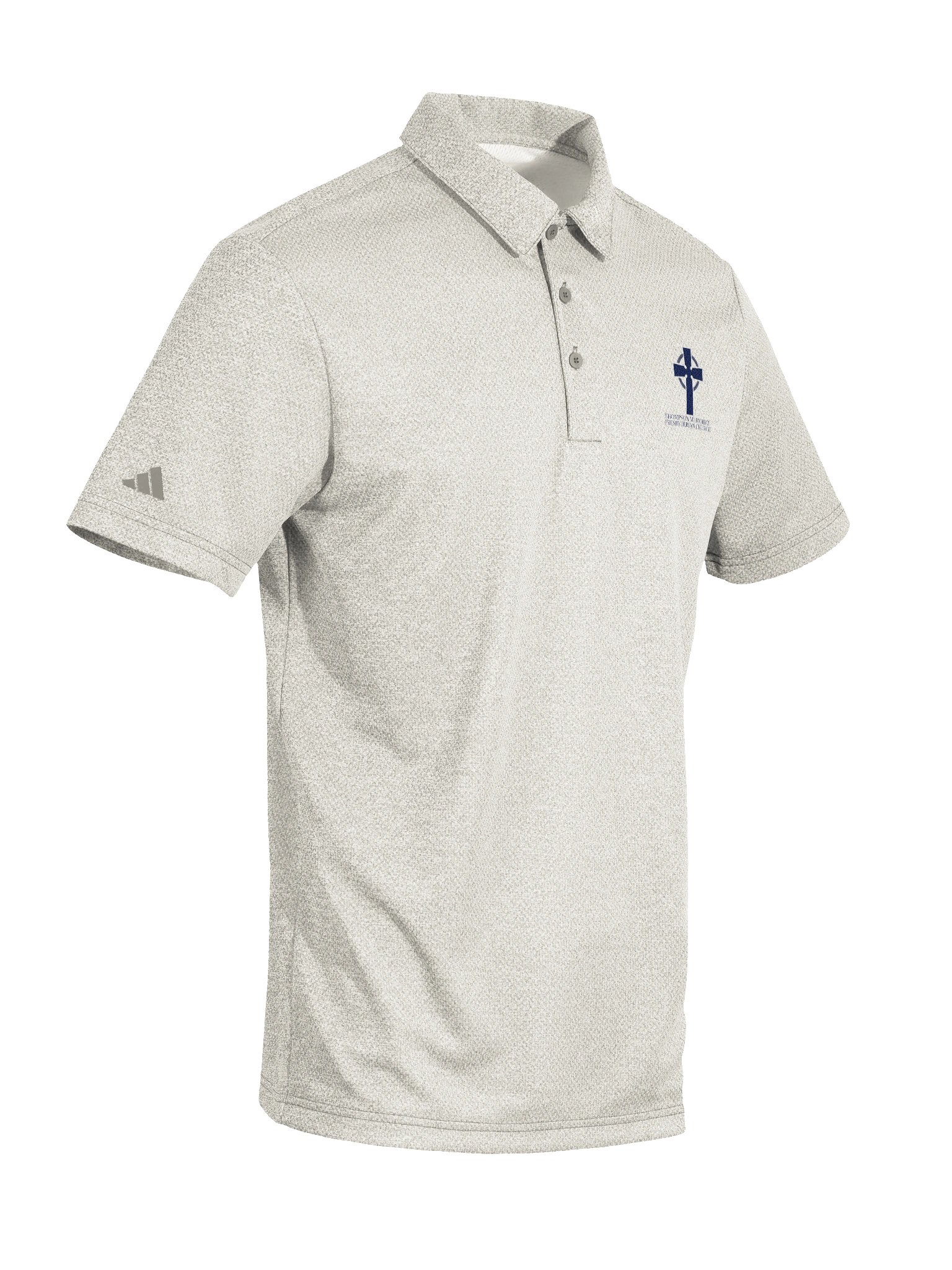 Traditional TMPC Logo: Embroidered Adidas Sports Dry Polo product image (6)