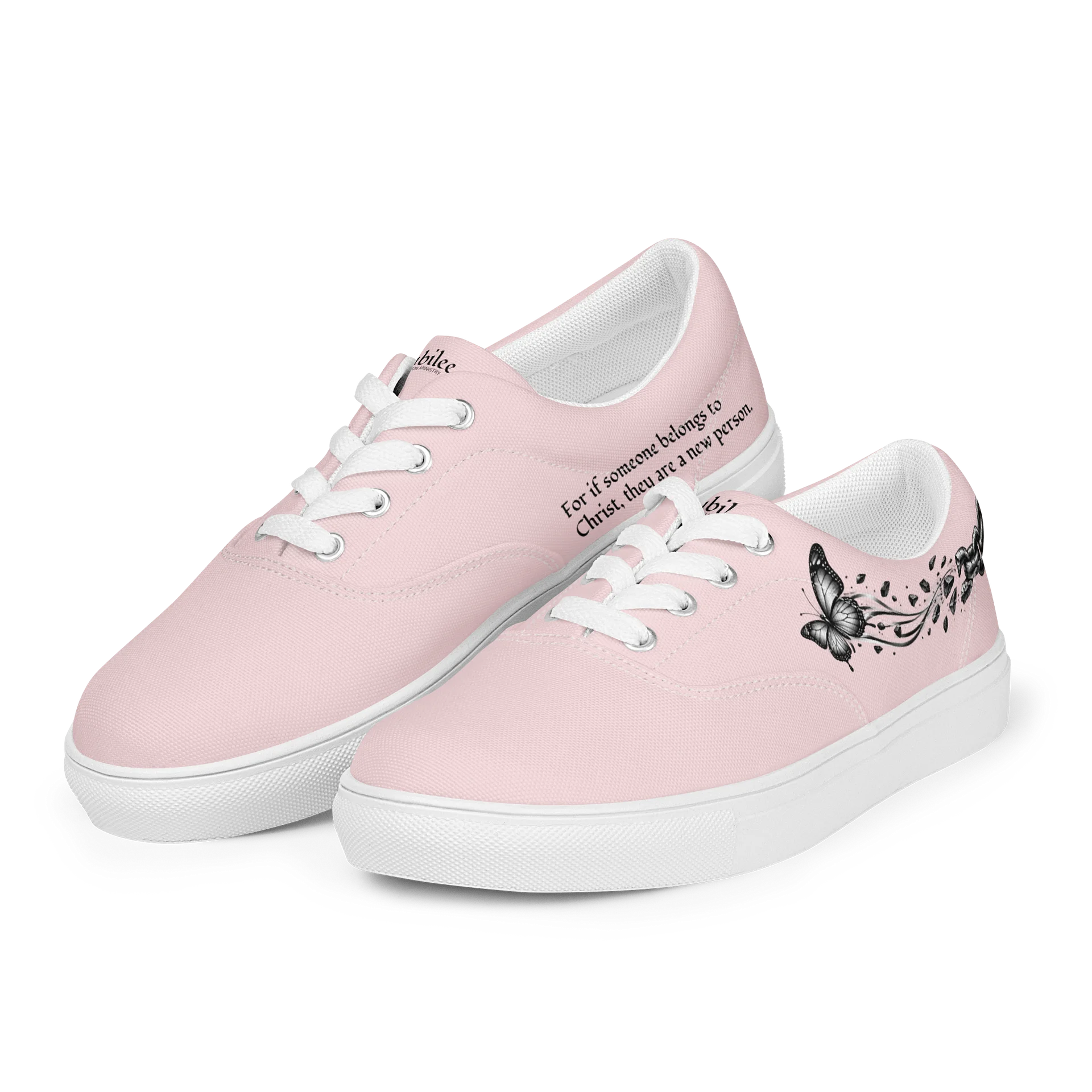Women's Butterfly Sneakers - Pink product image (4)
