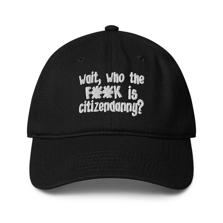 WHO TF IS CITIZENDANNY DAD CAP product image (1)