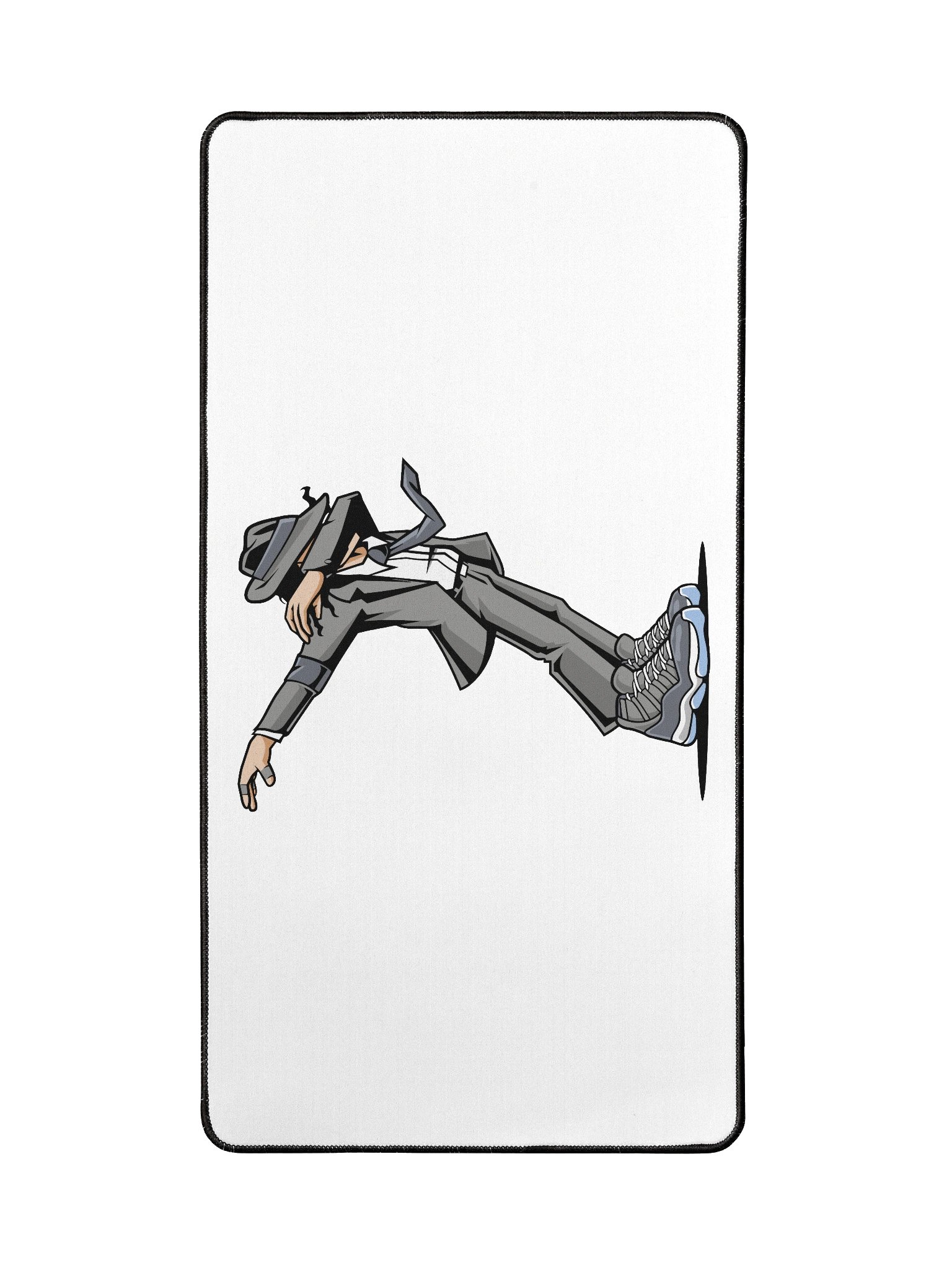 Desk Mat – Sneaker Shuffle Minimalist Printed Desk Pad for Office & Home product image (2)