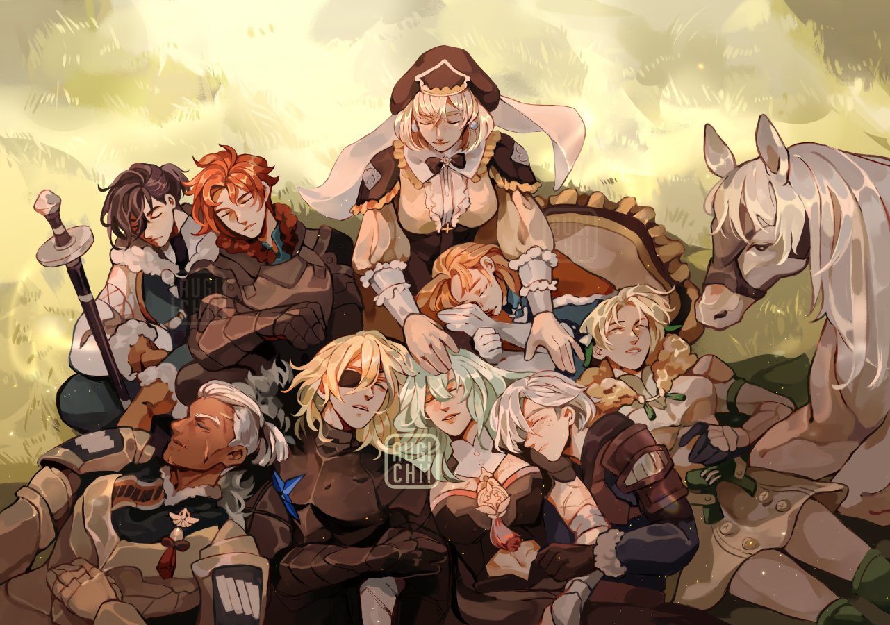 ⚫Fire Emblem 3 Houses // 2020 Print Catalogue product image (1)