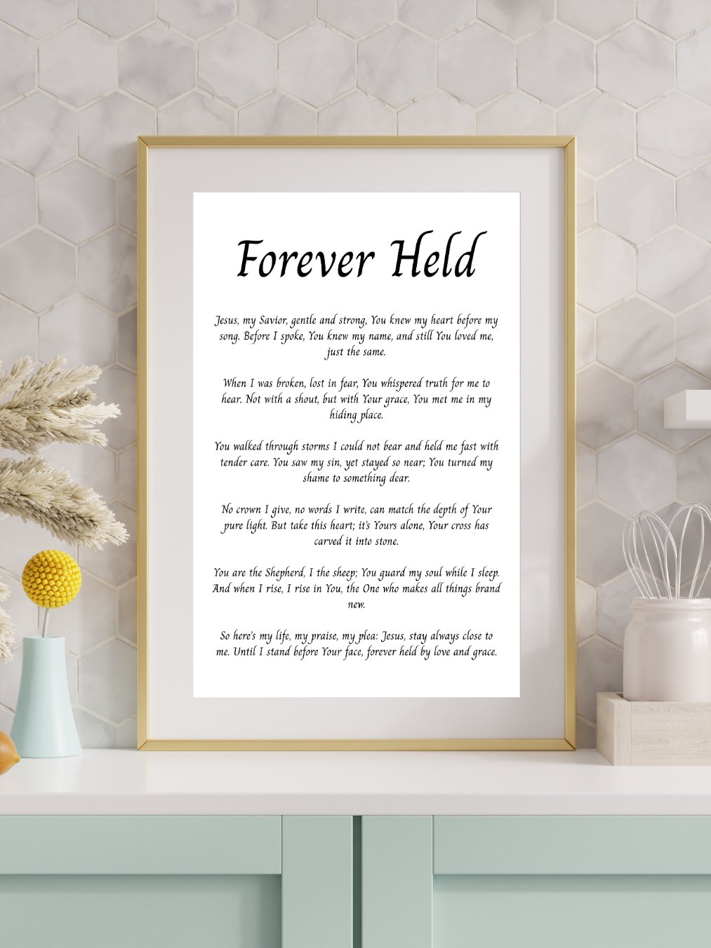 Forever Held product image (5)