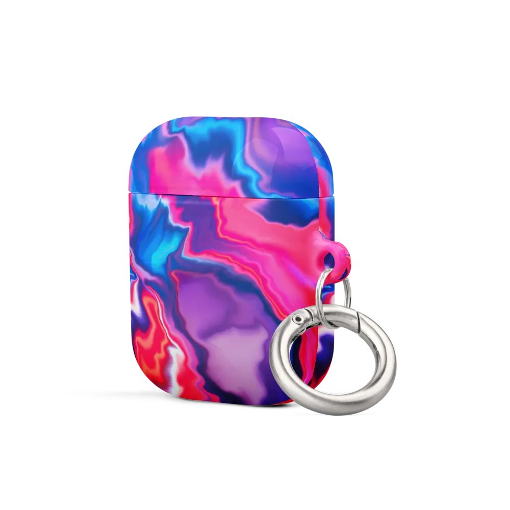 Multicoloured AirPods case product image (4)